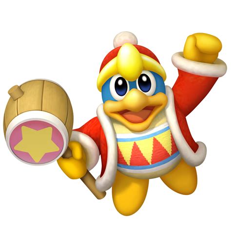 dede picture|Characters of the Kirby series .